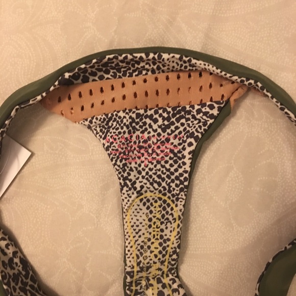 Acacia Swimwear Pavil Bottoms in Palm Small NWT - Picture 3 of 4